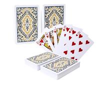SWINILAYA 2 Pack Di Carte Da Gioco - HD Carte Da Gioco Professionali In Plastica Impermeabili, Perfette Per Feste Informali, Spettacoli Di Magia E Giochi Di Famiglia