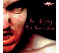 PIG The Swining/Red Raw & Sore (Vinyl LP) 12" Album Coloured Vinyl