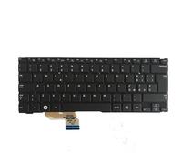 SWINKU Laptop Keyboard for Samsung NP350U2B NP350U2A French FR//German GR/Hungary HU/Italy IT/UK/Turkey TR Keyboard Black (Color : Orange)