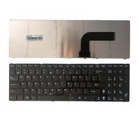 SWINKU Nuova Tastiera Americana for ASUS K52 X61 N61 G60 G51 k53s MP-09Q33SU-528 V111462AS1 0KN0-E02 RU02 04GNV32KRU00-2 Laptop