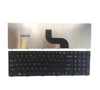 SWINKU Nuova Tastiera degli Stati Uniti for Acer Gateway ZQ2 ZR7 ZYB 5800 7251 7331 7336 NV50A NV53A NV59C NV79C NV50 NV59C NEW9 Tastiera del Computer Portatile degli Stati Uniti