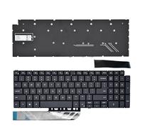 SWINKU NUOVA tastiera del computer portatile DEGLI STATI UNITI for DELL Inspiron 15-5501 5502 5508 5509 5590 5591 5598 5593 5594 5584 3501 3502 3505 (Color : Black original)
