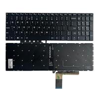 SWINKU Nuova Tastiera del Computer Portatile degli Stati Uniti for Lenovo V110-15AST V110-15IAP V110-15IKB V110-15ISK V310-15 V310-15ISK V310-15IKB (Color : with Backlight)