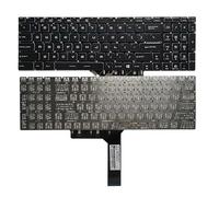 SWINKU NUOVA tastiera del computer portatile DEGLI STATI UNITI for MSI MS-16H2 MS-16H4 MS-16H5 MS-16H7 MS-16H8 MS-16L1 MS-16L2 MS-1771 MS-1772 MS-1773 MS-1775 MS-1776 (Color : NO backlit)