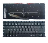 SWINKU Nuova tastiera portatile britannica for LENOVO 120S 120S-11 120S-11IAP Flex 6-14ARR Flex 6-14IKB (Color : With backlight)