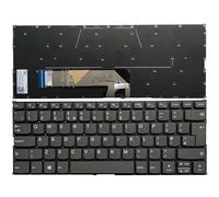 SWINKU Nuova tastiera portatile britannica for LENOVO 120S 120S-11 120S-11IAP Flex 6-14ARR Flex 6-14IKB (Color : NO backlight)