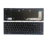 SWINKU Nuova tastiera US/RU for lenovo ideaPad 110-15ISK 110-15IKB 110-17ACL 110-17IKB 110-17ISK Tastiera portatile US/Russa No retroilluminata (Color : Russian keyboard)