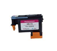 SWINKU OEM C9380A C9383A C9384A Testina di Stampa Testina di Stampa for H-P 72 DesignJet T1100 T1120 T1120ps T1200 T1300 T1300ps T2300 T610 T770 T790 Accessori (Color : 1PC - M And C)