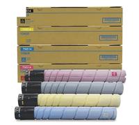 SWINKU OEM Cartuccia Toner a Colori Compatibile TN514 for KONICA MINOLTA BIZHUB C258 C308 C368 C458 C558 C658 Cartuccia Toner for fotocopiatrici TN514 Accessori (Color : C 400g)