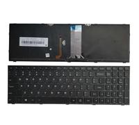 SWINKU Tastiera Portatile degli Stati Uniti for Lenovo B50-30 B50-45 B50-70 B50-80 Z50-70 Z50-70A Z50-75 Z50-80E Z51-70 Z51-70A T6G1 G70-35 G70-70 G70-80 (Color : Black with Backlit)
