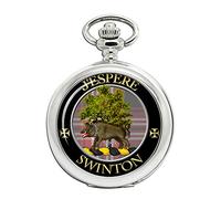 Swinton Scottish Clan Crest Full Hunter Orologio da tasca