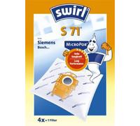Swirl 179466 Sacchetti per aspirapolvere S71, MP Plus Airspace