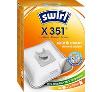 Swirl sacchi microfibra X351 aspirapolvere Severin SB9015 Hoover H58 TFB TFS TW