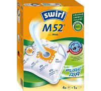 Swirl 4x sacchi microfibra M52 per aspirapolvere Miele S1 H1 S140 S168 S190 S19