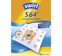 Swirl 4006508170678 S64 S66 Micro Sacchetto aspirapolvere 4 pz.