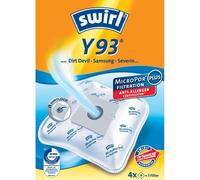 Swirl 4x sacchetti aspirapolvere Delonghi Xlence XTL190 XTL210 XTL212 XTL220