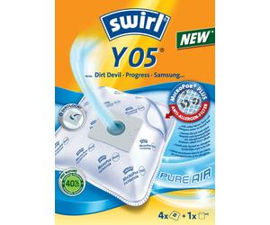 Swirl 4x sacchi microfibra aspirapolvere Delonghi Kosmos XTC XTJ Nilfisk Dirt