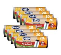 Swirl - 5 sacchetti per la spazzatura 35 l (10 pezzi/rotolo)
