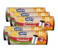 Swirl - 5 sacchetti per la spazzatura 35 l (10 pezzi/rotolo)
