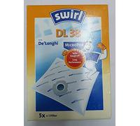 Swirl 5x sacchi microfibra DL38 + filtro scopa Colombina Tabata XL2070PE XL2090