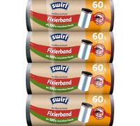 Swirl 60 l 216618 - Sacchetto per la spazzatura, 4 x 10 l, colore: Nero