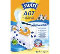 Swirl A07 Sacchetto aspirapolvere 4 pz.