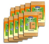Swirl® Bio-Müll - 10 sacchetti in carta per umido, 10 litri