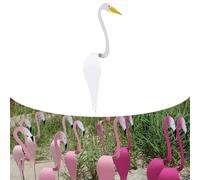 Swirl Bird,Ornamenti A Forma Di Fenicottero,Decorazione Da Giardino In Metallo,Decorazione Da Cortile Con Fenicotteri,Uccelli Danzanti Per Il Cortile,Fenicottero,Per Decorazione