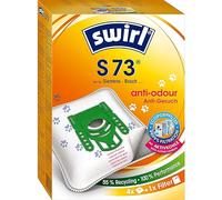 Swirl 4006508227655 S 73 EcoPor Anti Odour Sacchetto aspirapolvere 4 pz.