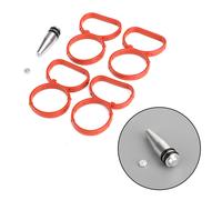 Swirl Flap Flaps Plug Blank Removal Replacement With Gaskets Per BMW N47 2.0 D Y
