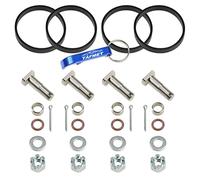 Swirl Flaps Repair Delete kit con guarnizioni per Mercedes-Benz con 2.2 CDI OM646 e OM611 Motori