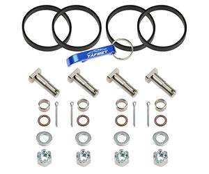 Swirl Flaps Repair Delete kit con guarnizioni per Mercedes-Benz con 2.2 CDI OM646 e OM611 Motori