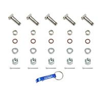 Swirl Flaps Repair Delete kit con per Mercedes-Benz con 2.7 CDI OM647 e OM612 Motori