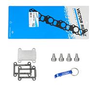 Swirl Flaps Riparazione Delete kit con guarnizioni EGR Piastra per Fiat Alfa Romeo 1.9 JTD Saab 1.9 TTiD
