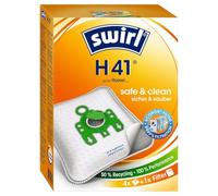 SWIRL H41 4 SACCHETTI MICROFIBRA ASPIRAPOLVERE HOOVER AMIGO TELIOS ARIANNE