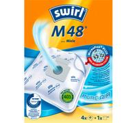 Swirl M48 Sacchetto aspirapolvere 4 pz.
