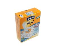 SWIRL M52 4 SACCHETTI IN MICROPOR PER ASPIRAPOLVERE MIELE VARI MODELLI