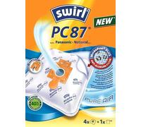 Swirl PC87 4 sacchi sacchetti aspirapolvere Panasonic MC70 MCE70 Samsung VC1400
