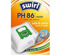Swirl PH 86 sacchetti per aspirapolvere Phillips 10 pezzi