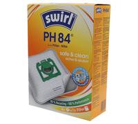 Swirl PH84 4 sacchi microfibra aspirapolvere Philips Oslo Vision Silence Nilfis