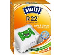 Swirl R22 4 sacchi microfibra aspirapolvere Compacto Maximum Hoover Gemini Fakir
