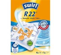 Swirl R 22 Sacchetto per la polvere Bianco Rowenta Alaska Fakir 4 pz 179428