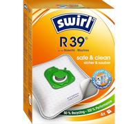 SWIRL 287162 - Sacchetti per aspirapolvere 4 swirl® MicroPor® Plus R 39