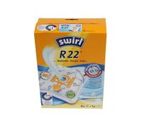 SWIRL R22 4 SACCHETTI MICROPOR 1 FILTRO PER ASPIRAPOLVERE DE'LONGHI VARI
