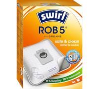 Swirl ROB 5 EcoPor - Sacchetti per aspirapolvere, cotone