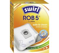 Swirl ROB 5 EcoPor Sacchetto aspirapolvere 4 pz.