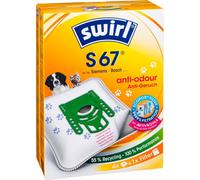 Swirl S 67 EcoPor Anti Odour Staubsaugerbeutel 4 S 67 ECOPOR ANTI-ODOUR