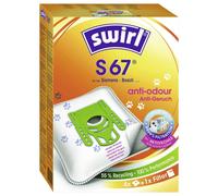 Swirl S 67 XL Vorteilspack EcoPor® Sacchetto aspirapolvere 1 pz.