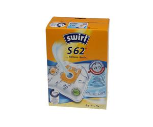 Swirl S62 4 sacchi microfibra aspirapolvere Siemens Bosch Krups BBS BSD VS 935