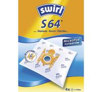 Swirl S64 S66 Micro Sacchetto aspirapolvere 4 pz.